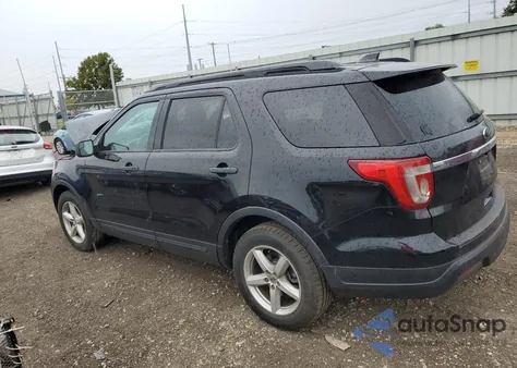 2019 Ford Explorer из США, поврежденный, VIN 1FM5K7B86KGA58051